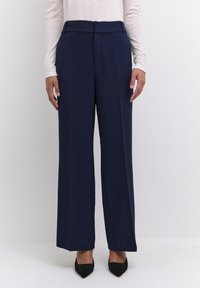 My Essential Wardrobe - THE TAILORED - Broek - baritone blue Miniatuurafbeelding 1