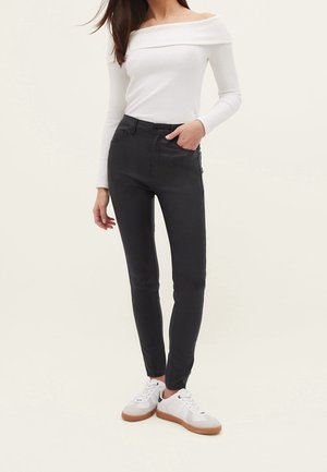 Pantalon classique - black