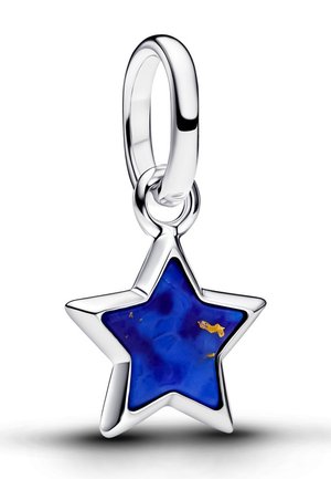 Pandora, MINI BRELOQUE PENDANTE ÉTOILE BLEUE - Charm - silver-coloured blue
