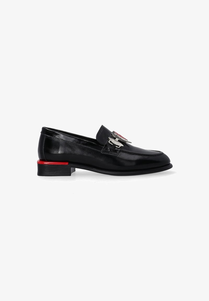 VENEZIA MOCCASIN - Slipper - black