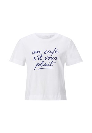 Rich & Royal, RICH & ROYAL T-SHIRT - T-shirt print - white