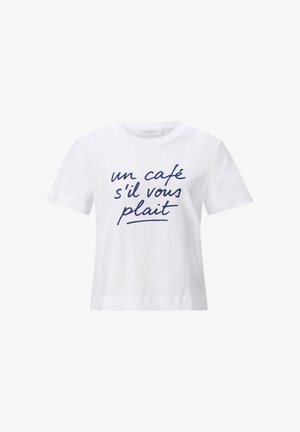 Rich & Royal, RICH & ROYAL T-SHIRT - T-shirt print - white