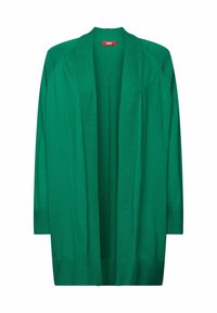 Esprit Neuletakki - dark green