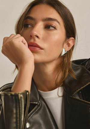 Next HEART STUD  - Korvakorut - silver tone