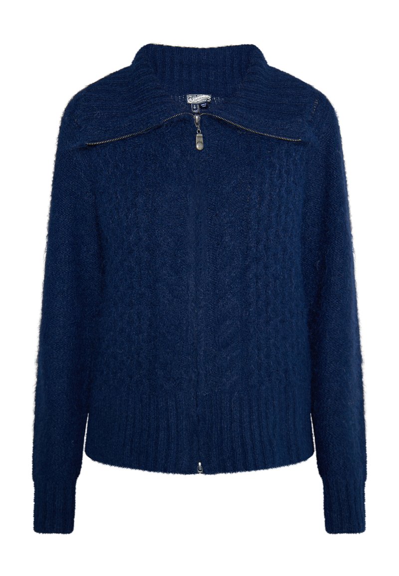 dreimaster Vest gemêleerd donkerblauw dreimaster Vest gemêleerd donkerblauw