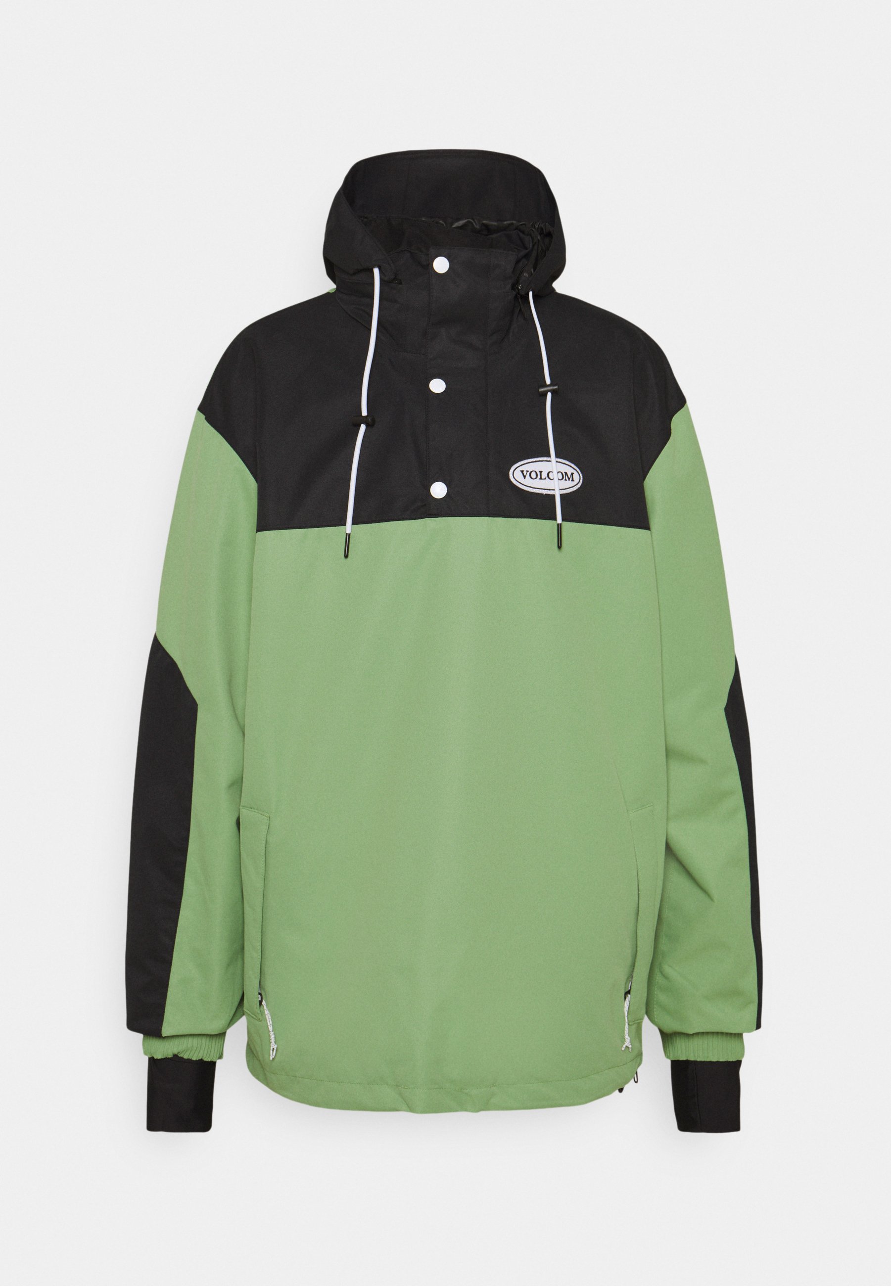 volcom green jacket