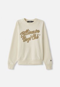 SCRIPT LOGO CREWNECK - Sweatshirt - ecru