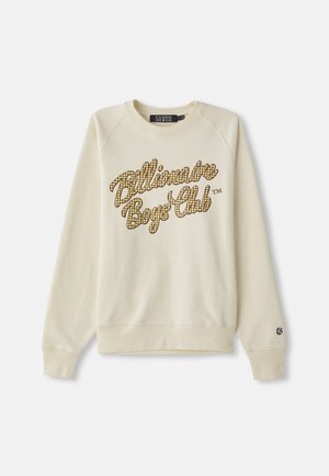 Billionaire Boys Club SCRIPT LOGO CREWNECK - Sweatshirt - ecru