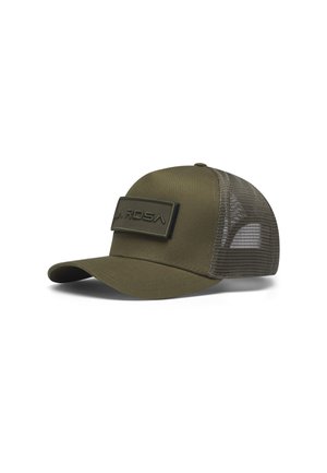 BADGE TRUCKER BASEBALL - Cap - green