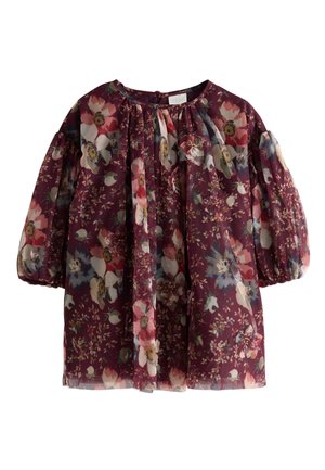 LONG SLEEVE - Denné šaty - purple