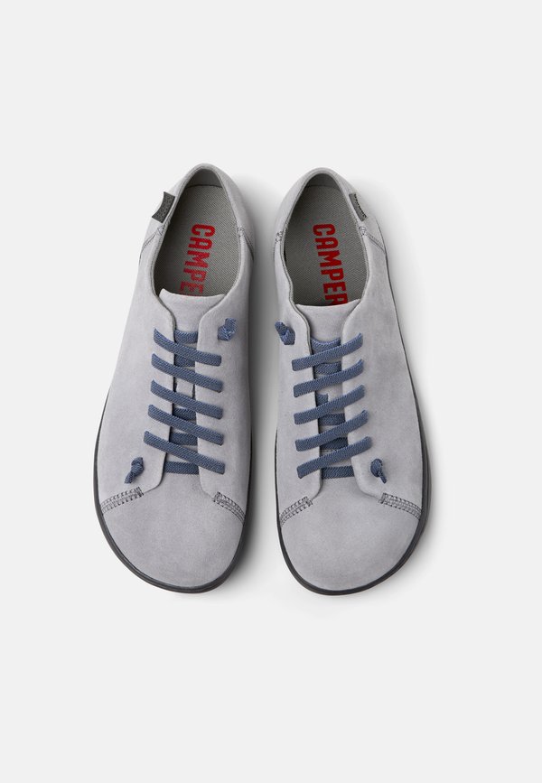 PEU CAMI - Casual lace-ups - mittelgrau2