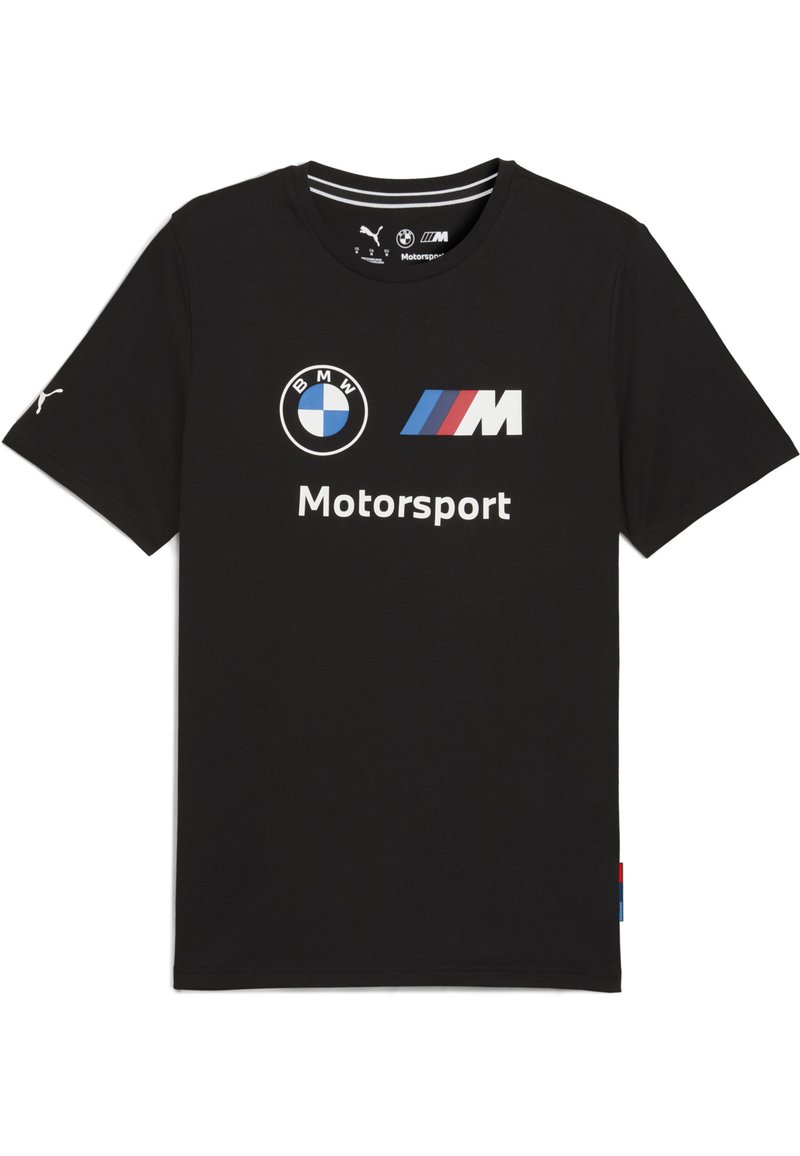 Puma T-shirt print zwart