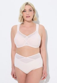 Ulla Popken SOFTSCHALE - Underwired bra - light pink