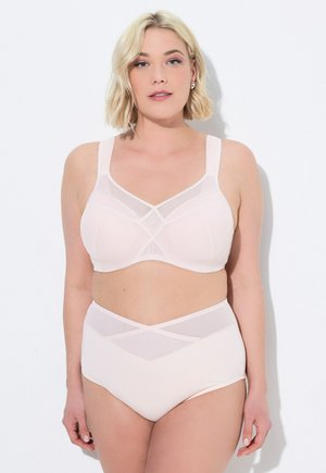 Ulla Popken SOFTSCHALE - Underwired bra - light pink