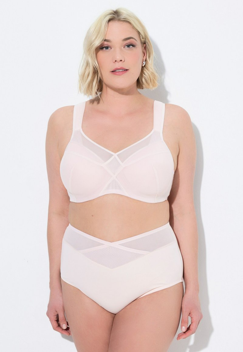 Ulla Popken SOFTSCHALE - Underwired bra - light pink
