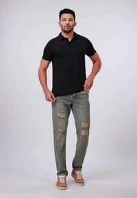 Pier One Kavbojke slim fit - grey