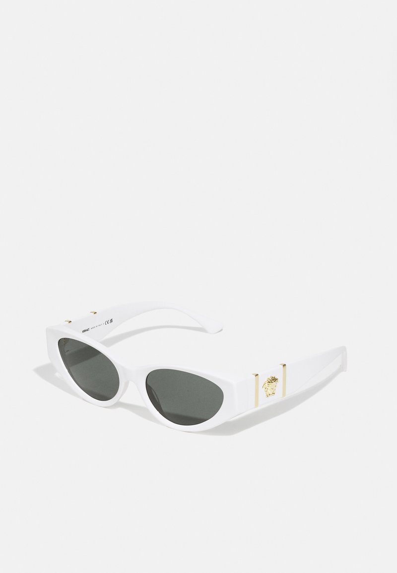 Versace Sonnenbrille - white/dark grey