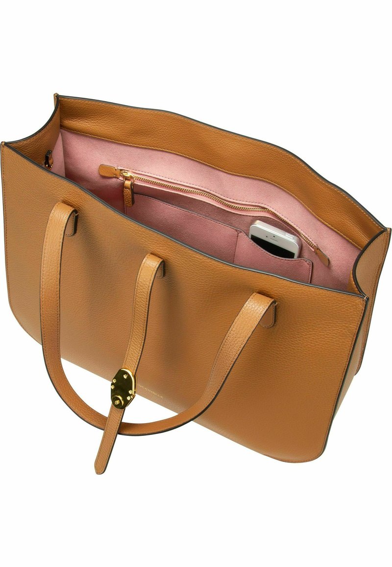 Damen Handtaschen | Coccinelle COSIMA Shopping Bag caramel/hellbraun - RE02831 Damen Handtaschen | Coccinelle COSIMA Shopping Bag caramel/hellbraun - RE02831
