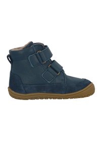 Lurchi NAIKA TEX BAREFOOT UNISEX - Zimné čižmy - blue