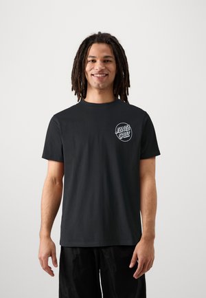 Santa Cruz PACE RITUAL HAND UNISEX - T-shirt con stampa - black