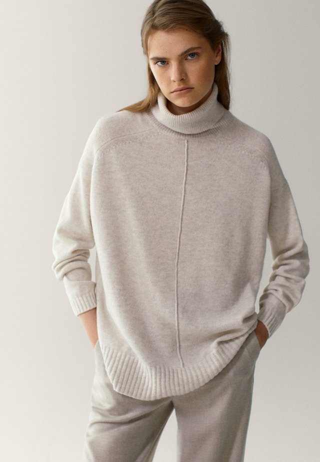 Jumper - nude
