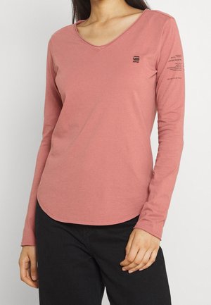 Langarmshirt - light pink