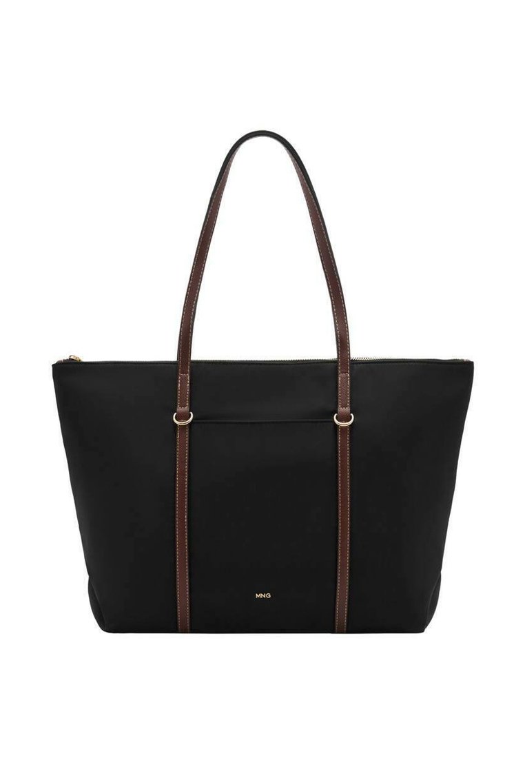 Mango Veľká kabelka - black