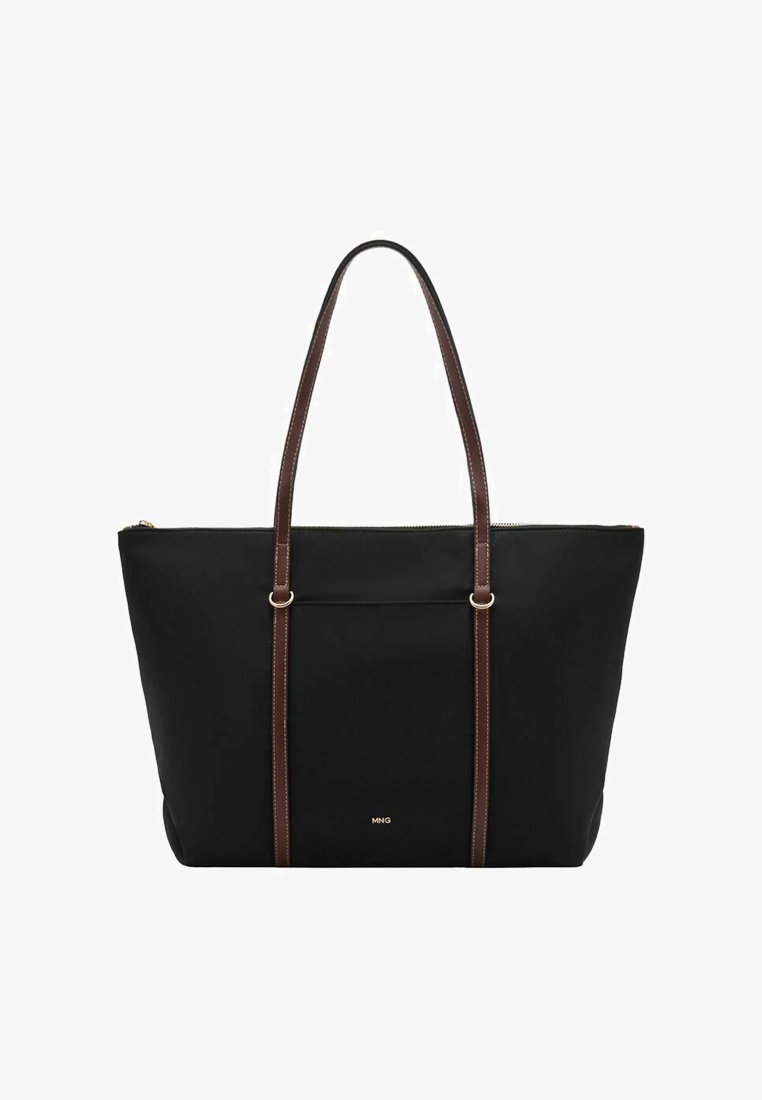 Mango Shopping bag - black