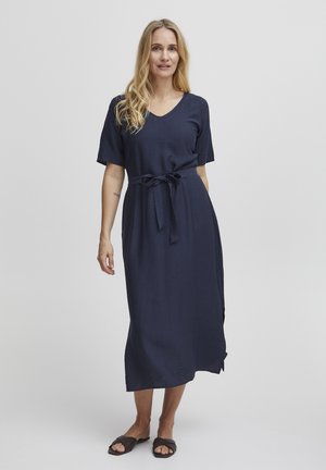 FRHOT DR 2 - Day dress - navy blazer