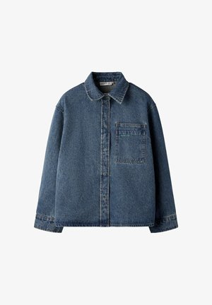 Name it, SHIRT DENIM - Košeľa - medium blue denim