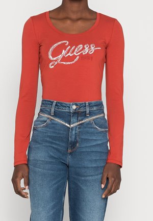 Longsleeve - dark red