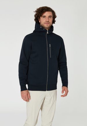 ZIP HOOD - Mikina na zip - dark navy