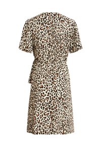 Smashed Lemon Freizeitkleid - brown black