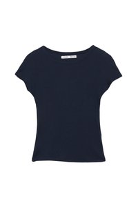 FITTED - T-Shirt basic - dark blue