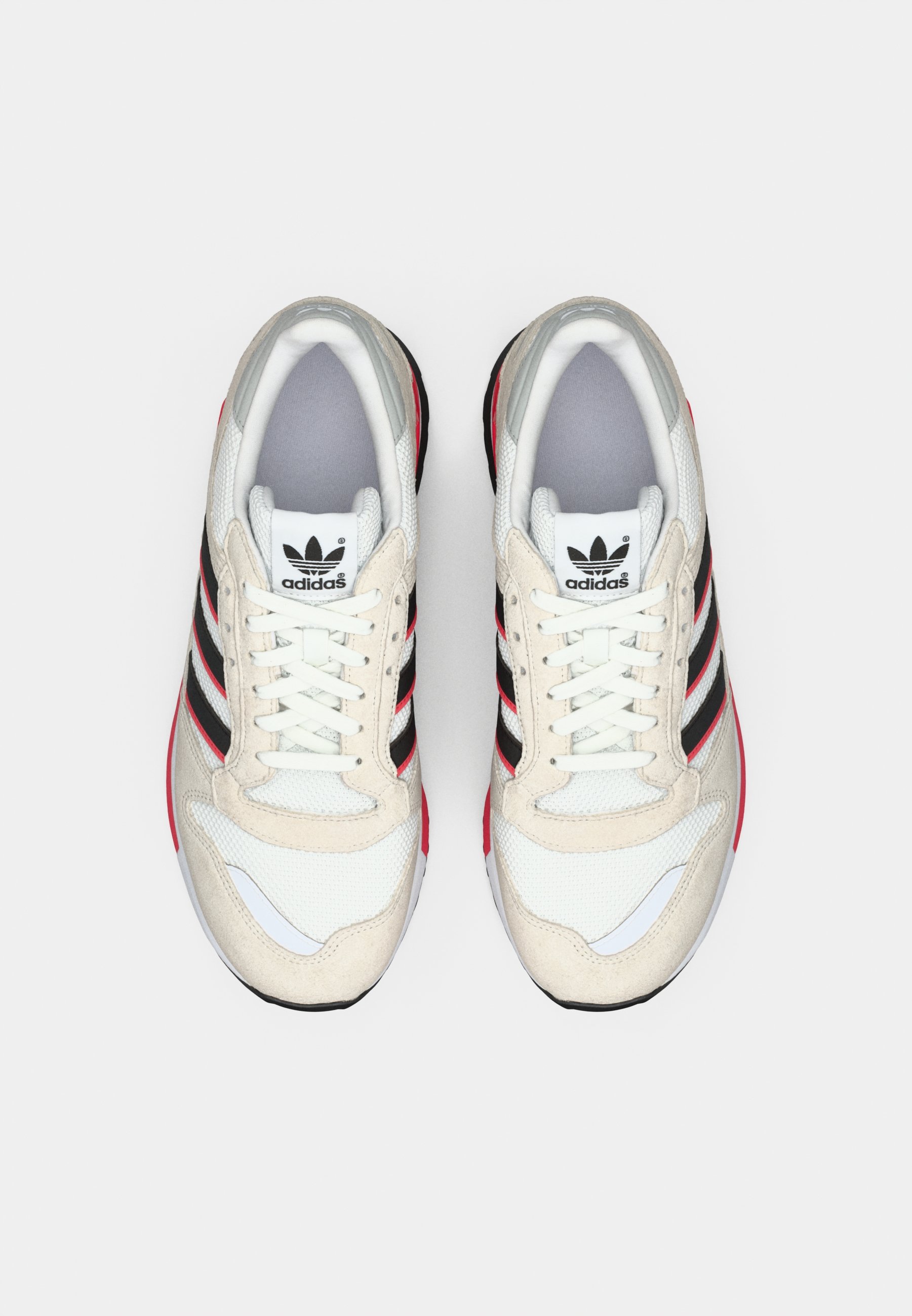 adidas Originals ZX 600 UNISEX - Trainers - footwear white/core