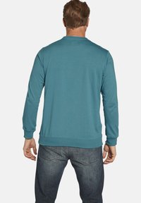 Jan Vanderstorm DOPPELPACK BOTU - Sweatshirt - petrol dunkelblau