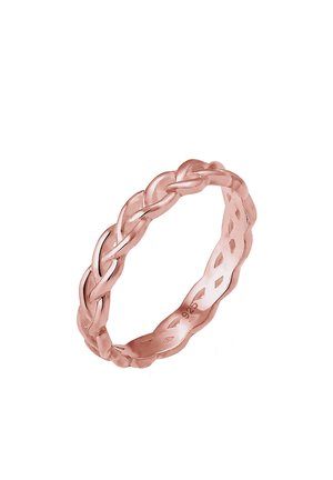 Elli KNOT INFINITY - Bague - rosegold-coloured