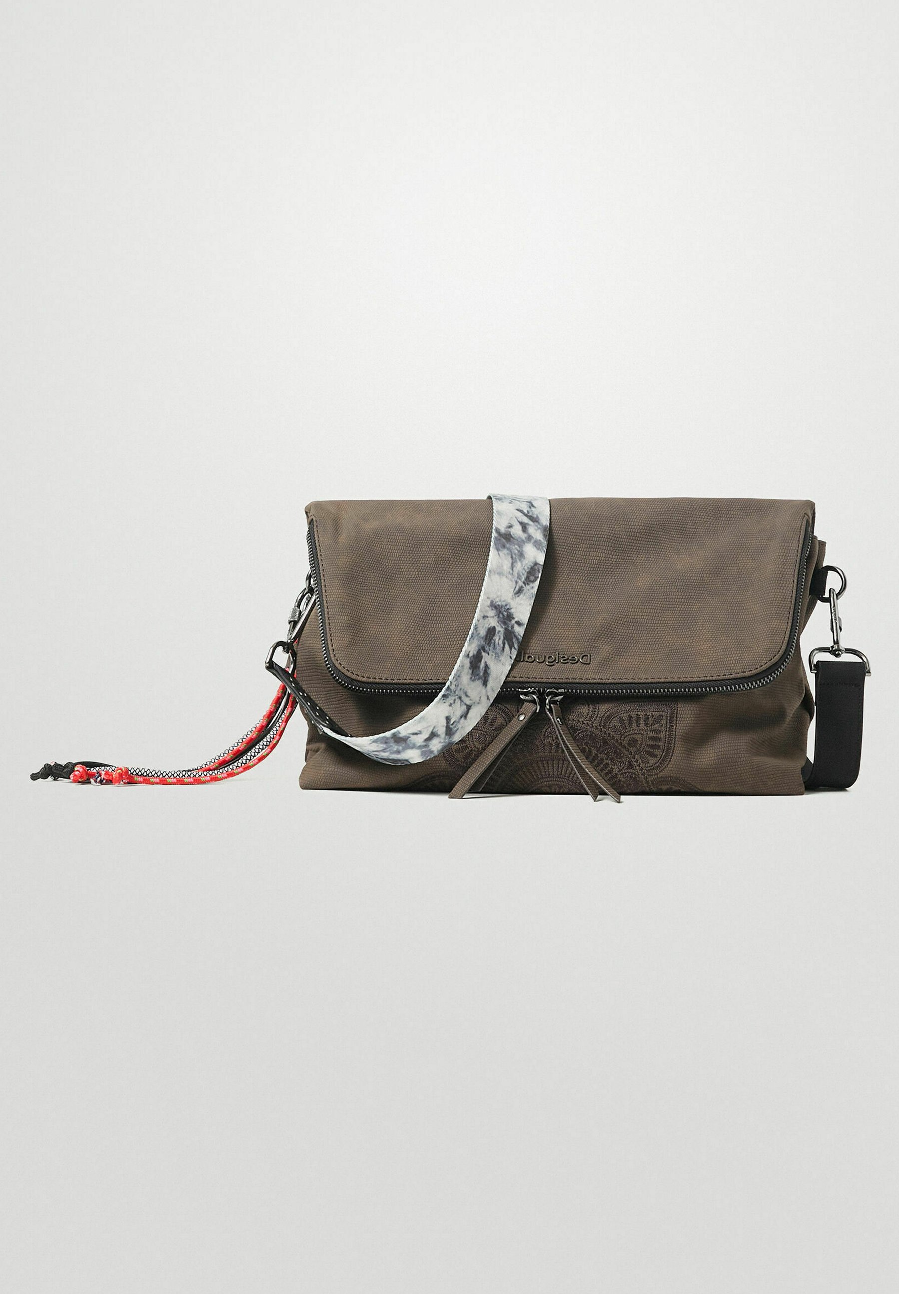 Desigual Borsa a tracolla - brown/marrone - Zalando.it