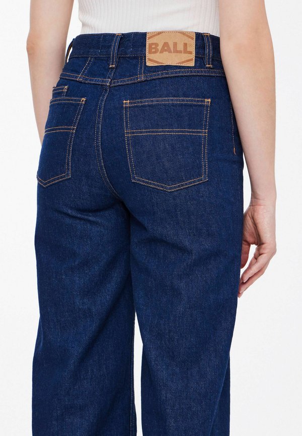 BASERENA - Straight leg jeans - rinse wash2