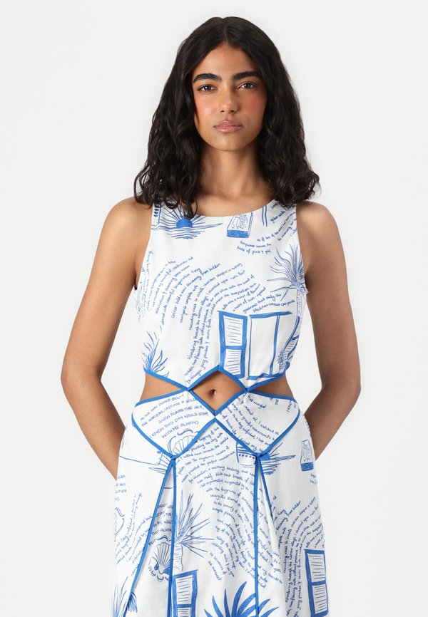 PALMA ESME DRESS - Day dress - cream3