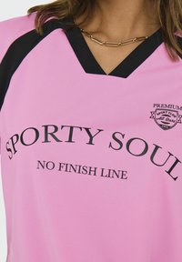 ONLY ONLNADINE  - T-shirts print - fuchsia pink