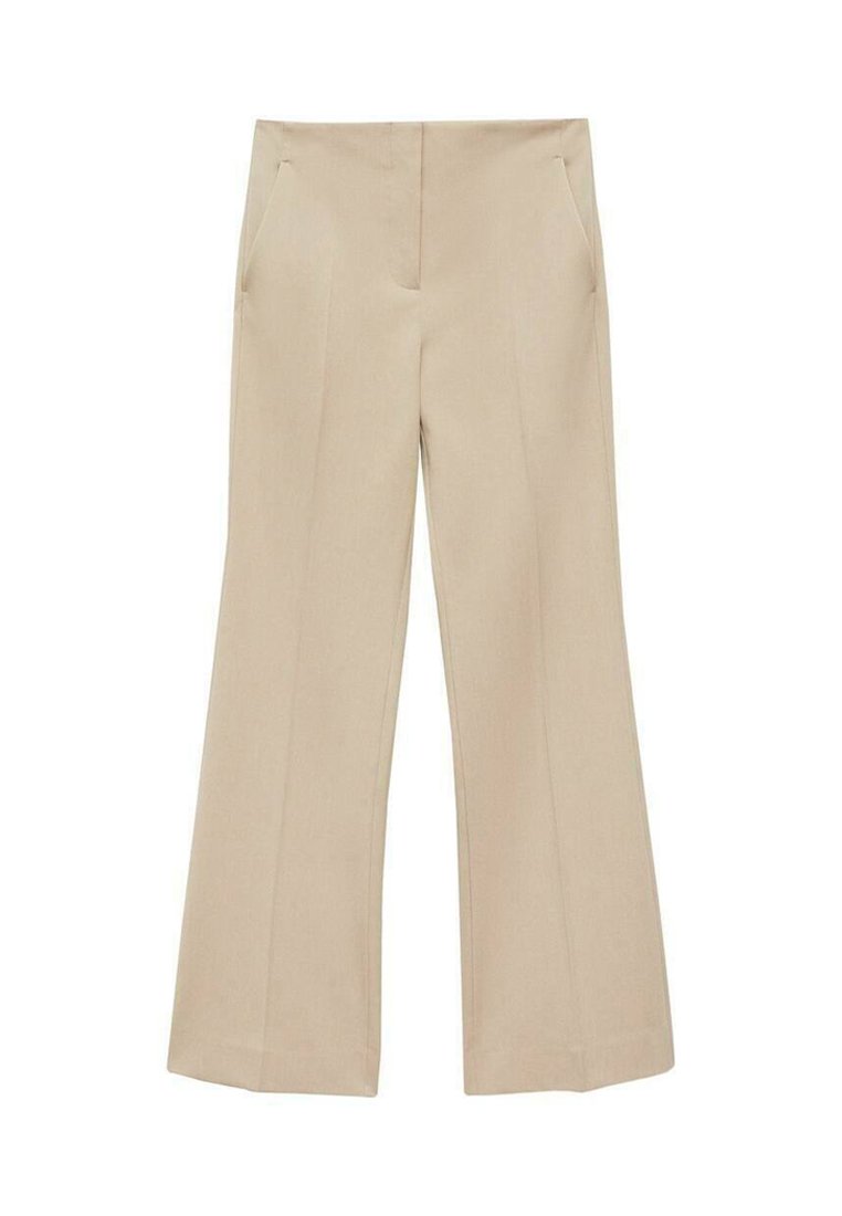 Mango Broek beige