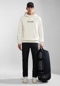 Napapijri BOX - Sudadera - white whisper