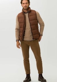BRAX STYLE  - Bodywarmer - brown