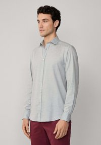 Façonnable Overhemd - light grey marl