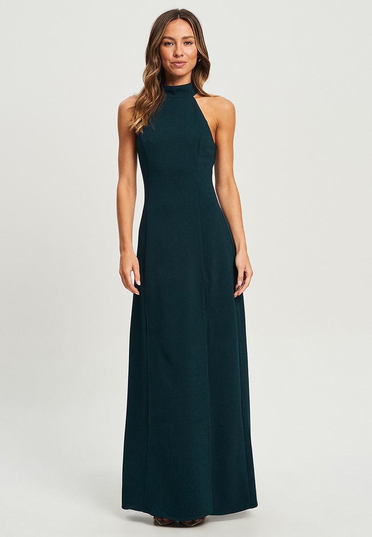 TUSSAH KATIE - Maxi dress - emerald/dark green - Zalando TUSSAH KATIE - Maxi dress - emerald/dark green - Zalando