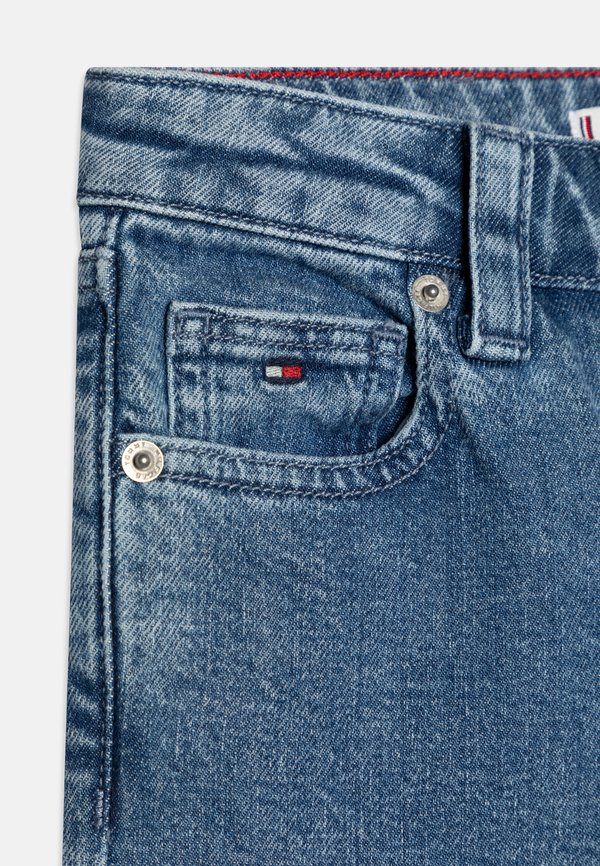 GIRLFRIEND SALT PEPPER - Straight leg jeans3