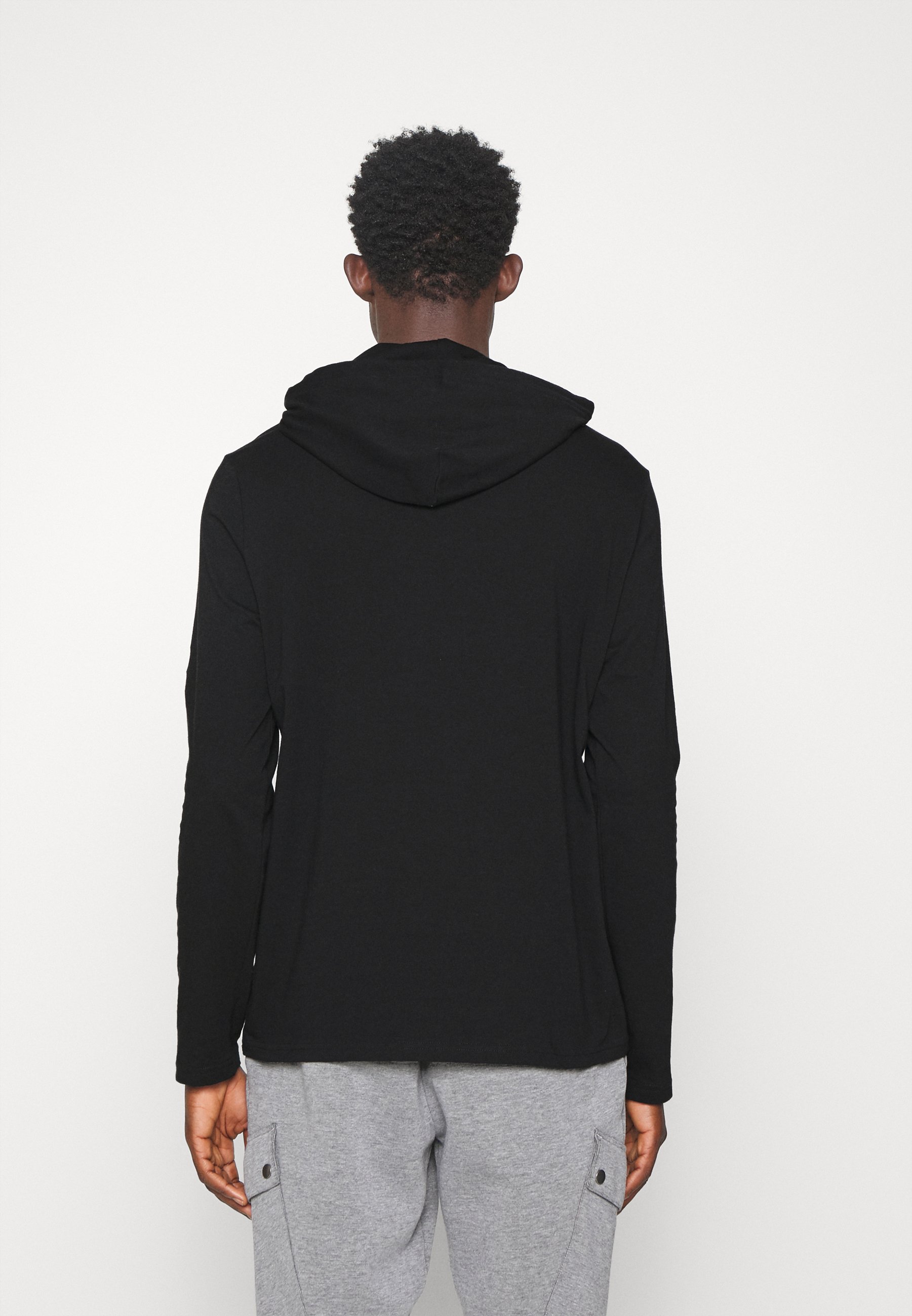 jersey hooded tshirt