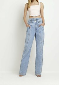 River Island Jeans straight leg - blue
