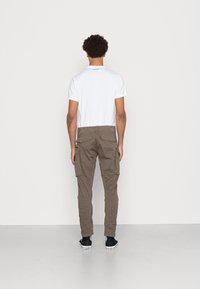 G-STAR ROVIC ZIP 3D STRAIGHT TAPERED - Calças cargo - brown